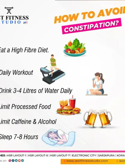 A healthy digestive system is key to overall wellness. This guide offers simple, effective tips like eating a high fiber diet, staying hydrated, and getting regular exercise to help avoid constipation and feel your best.
