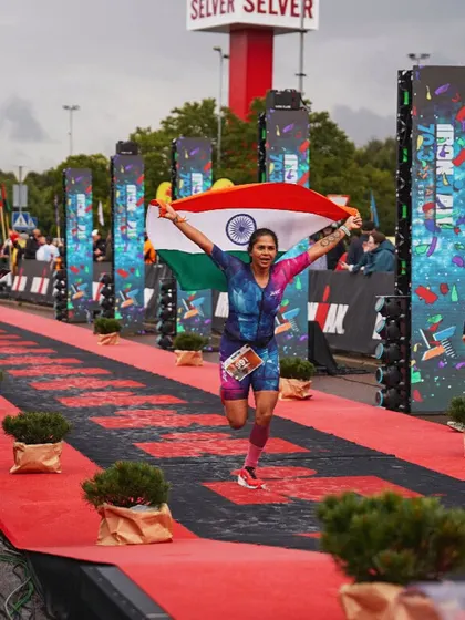 The joy of representing India on an international stage. This isn't just my victory; it's for the whole team and all the well wishers who support my journey.