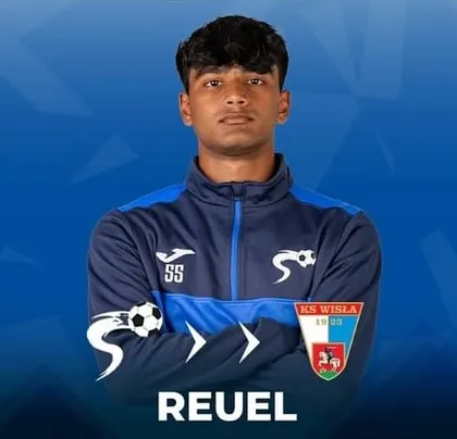 Another star on the rise! We are so proud of our former player Reuel for signing with a Second Division League club in Poland. His journey is an inspiration to all our young athletes.