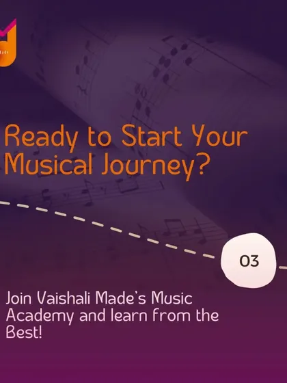 Are you ready to start your musical journey? This is a simple and direct call to join our academy and learn from the best in a supportive environment.