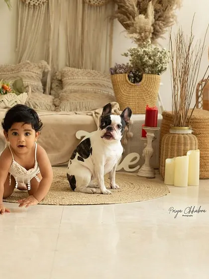 This adorable one-year-old and her furry best friend share a bond that just melts my heart. It's a story of love and friendship I was honored to capture.