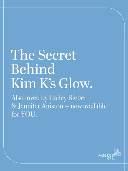 The secret behind the glow of celebrities like Kim Kardashian, Hailey Bieber, and Jennifer Aniston is now available to you. The Salmon DNA treatment they love is here to give you that same radiant, healthy-looking skin.