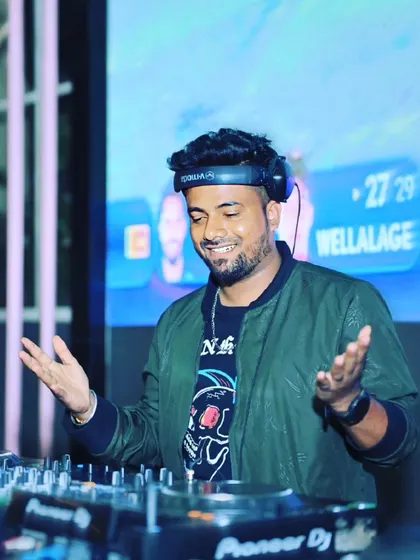 Enjoying the vibe and the music as much as the crowd does. My passion for the music is evident in every performance.
