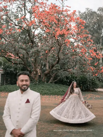 A collection of images from various wedding and post-wedding shoots, showcasing different couples, settings, and moods, all tied together by a sense of elegance and love.