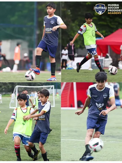 From ball control to in-game action, these images showcase the steady, visible growth of our players.