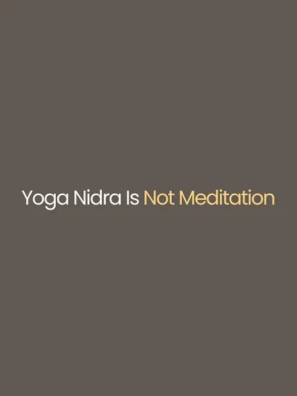 Yoga Nidra is not a nap, hypnosis, or a fantasy trip. It is a powerful technique of conscious rest where you remain aware while moving through deeper states of consciousness. It is a journey inward to reset the nervous system and access profound healing.