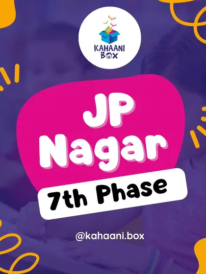 The big reveal. Our new library is in JP Nagar 7th Phase. We are so excited to bring more stories to more kids.