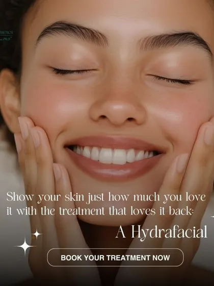 Show your skin some love with a treatment that loves it back. A Hydrafacial is more than just a facial; it's a commitment to healthier, happier skin.