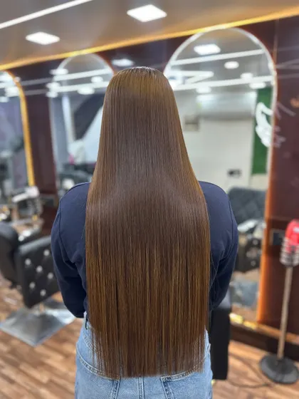 Another shot of the back, emphasizing the sleekness and shine of the global color treatment.