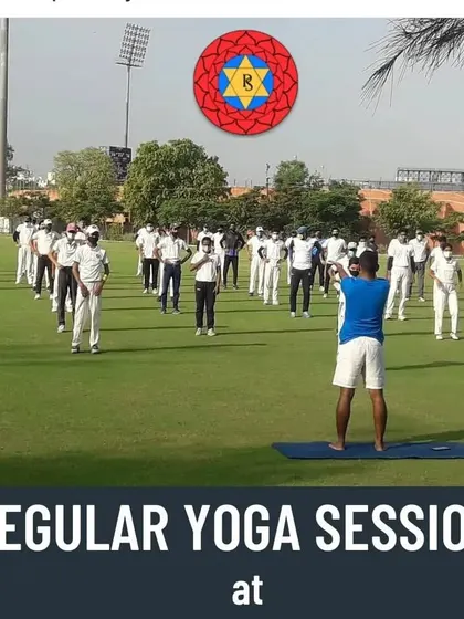 We hold regular yoga sessions to ensure our players are not just physically strong but also mentally calm and flexible.