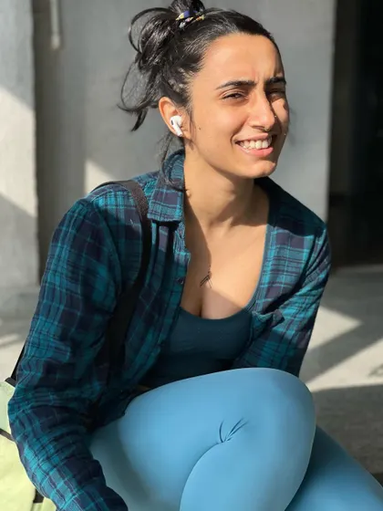 Just soaking up some sunshine. I honestly believe we are like plants with more complicated emotions. A little sun and water can make everything feel better.