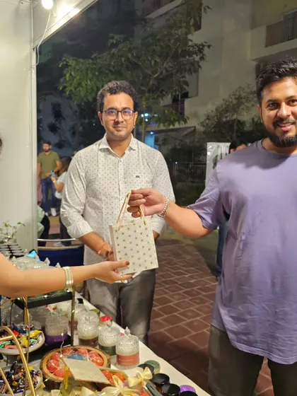 Another wonderful customer taking home a piece of UMA. Thank you for being part of my journey.