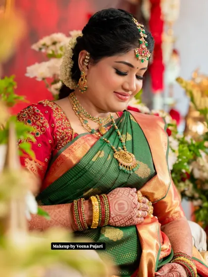 That pregnancy glow is real. This close-up captures the pure joy and beauty of this special time in a woman's life.