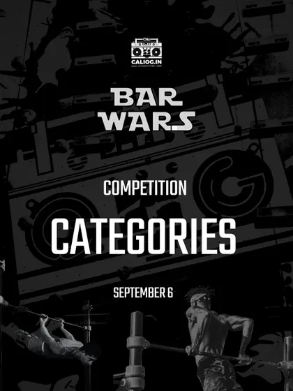 Here are the official competition categories for BAR WARS. We keep it focused on pure endurance with divisions for female bodyweight, male bodyweight, and male weighted athletes. This event is for intermediate athletes ready to test their grit.
