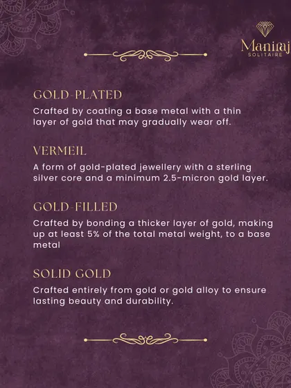 Not all gold jewellery is created equal. This guide explains the difference between solid gold, gold-filled, vermeil, and gold-plated. I focus on solid gold for its durability, value, and timeless beauty.