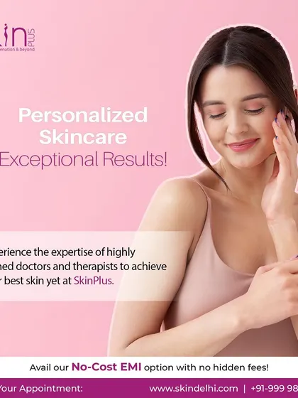 We believe in personalized skincare for exceptional results. At our clinic, you will experience the expertise of highly trained doctors and therapists dedicated to helping you achieve your best skin yet.