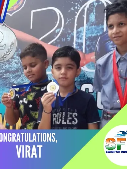Congratulations to Virat on his silver medal. Seeing our young swimmers on the podium is a testament to their hard work and the supportive environment we foster.