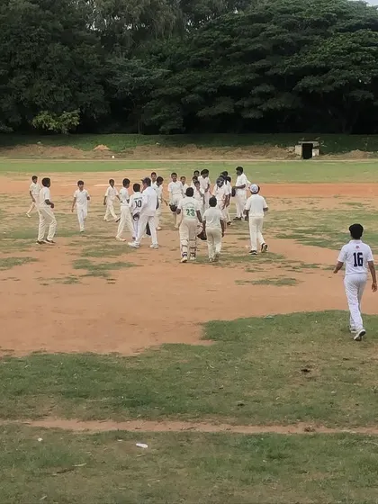 Scenes from our U-14 cricket practice matches. These games are essential for honing skills and building team cohesion before competitive tournaments.