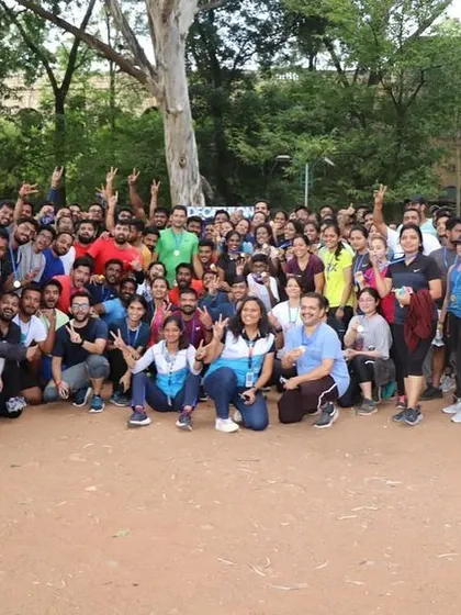More happy faces from our Marathon 2023. These events are a testament to the dedication of our FitFam.
