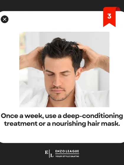 For an extra boost of nourishment, I recommend a weekly deep-conditioning treatment. A hair mask can repair damage, restore moisture, and improve the overall texture of your hair.