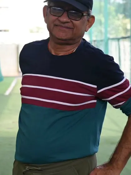 Age is just a number at our academy. One of our senior-most members enjoying his morning practice, proving that the love for cricket has no age limit.