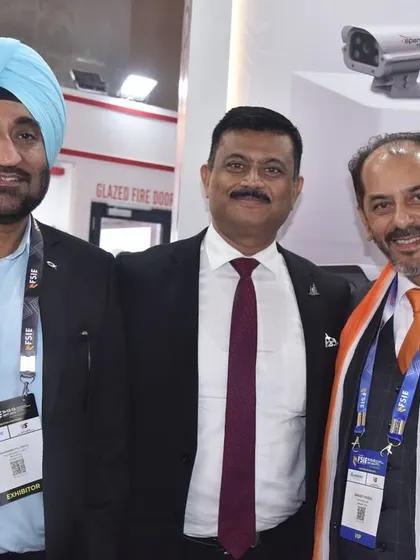 Building strong relationships with industry leaders at FSIE 2025. These collaborations are key to shining brighter and shaping the future of smart security together.