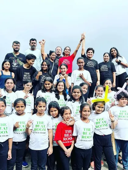 This is our crew, our family. A snapshot from one of our flash mobs where students of all ages came together to share their love for dance with the city. This is the community spirit of The Beat Room.