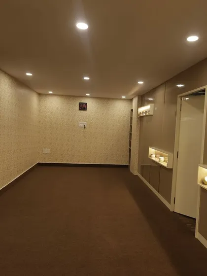 This is one of our training rooms, designed to be clean, spacious, and free of distractions. I believe a calm environment is essential for focused, hands-on learning, especially in our small batch classes.