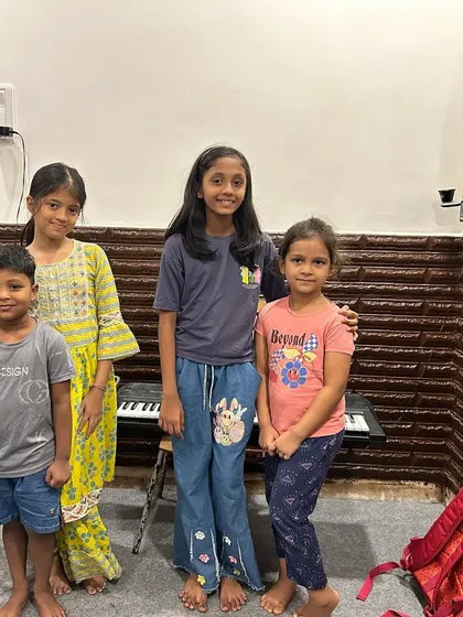 A group of our cute and talented piano students. I love seeing them grow in confidence and skill each week.