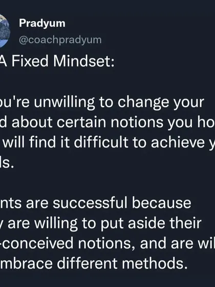 My most successful clients are the ones who master their mindset. They avoid common cognitive biases like the 'All-or-Nothing' mindset, 'Survivorship Bias', and the 'Sunk Cost Fallacy'. This series of posts breaks down the mental traps that derail progress and how to avoid them.
