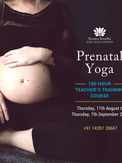 Here is another announcement for my specialized 100-hour Prenatal Yoga Teacher Training. This course is filled with hours of hands-on practice and theory to prepare you to teach with confidence and empathy.