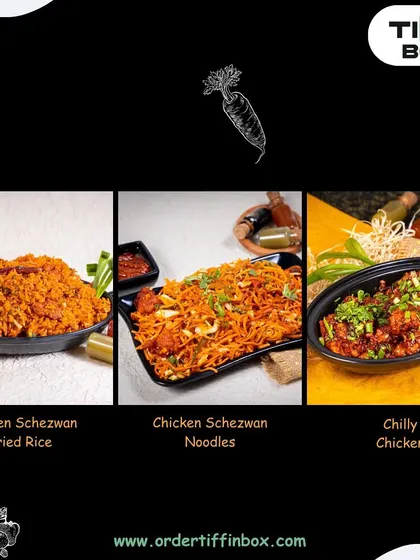Sometimes you just need that spicy, tangy Desi Chinese. We've got you covered with our new Chinese menu, featuring favorites like Chicken Schezwan Fried Rice, Hakka Noodles, and classic Chilly Chicken.