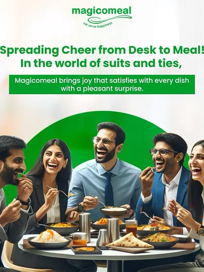 I bring cheer from desk to meal in the world of suits and ties. My goal is to provide a pleasant surprise with every dish, making the workday happier and more satisfying.