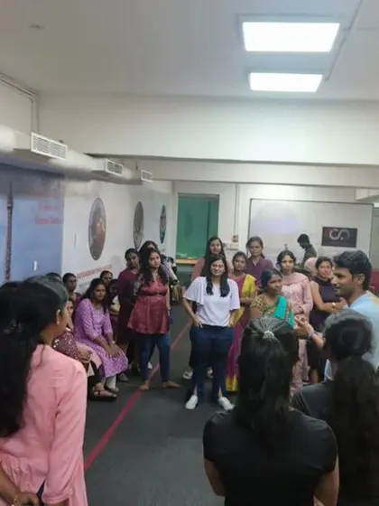 We were delighted to host the employees of Healthium Medtech for a special shooting event on International Women's Day.