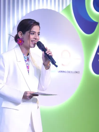 Another shot from the Samsung EDGE event. I love hosting events that empower the next generation of leaders.