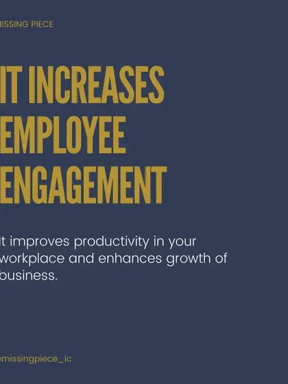 Good communication increases employee engagement. It improves productivity and enhances business growth by making team members feel valued and connected to the company's mission. (Also includes IDs 17).