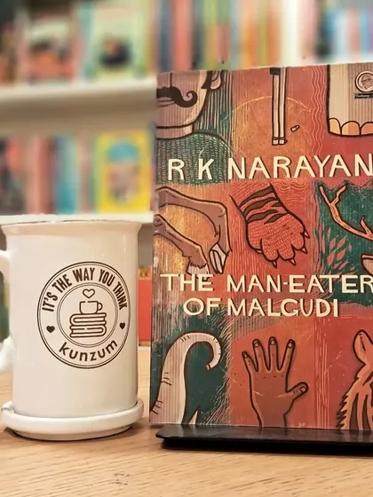 'The Man-Eater of Malgudi' is a classic R.K. Narayan story, full of his signature wit and charm.