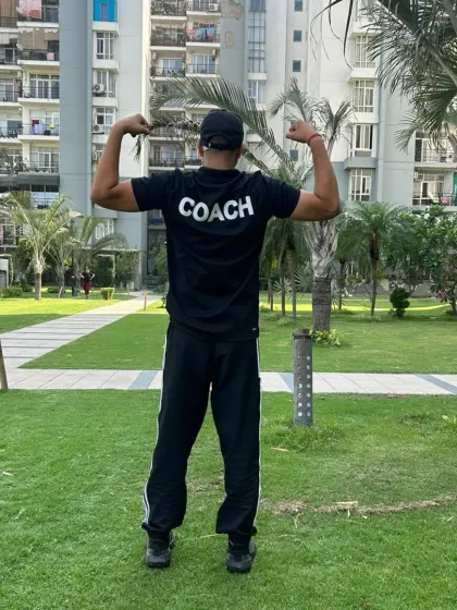 Proud to be a coach and lead others on their fitness journey.