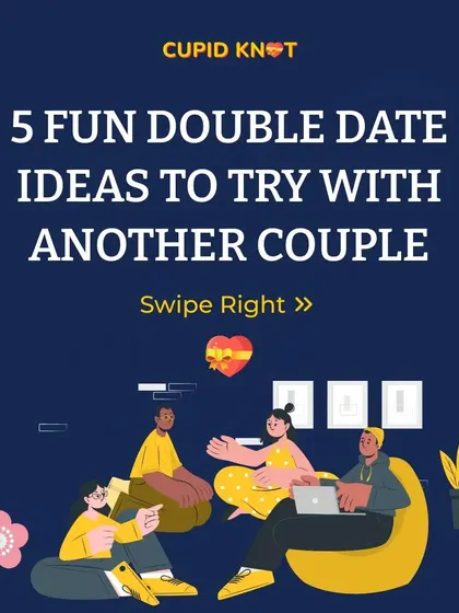 Bored of the usual dinner and a movie? We've got you covered with fun and creative double date ideas to spice things up and make new memories with your favorite couple friends.