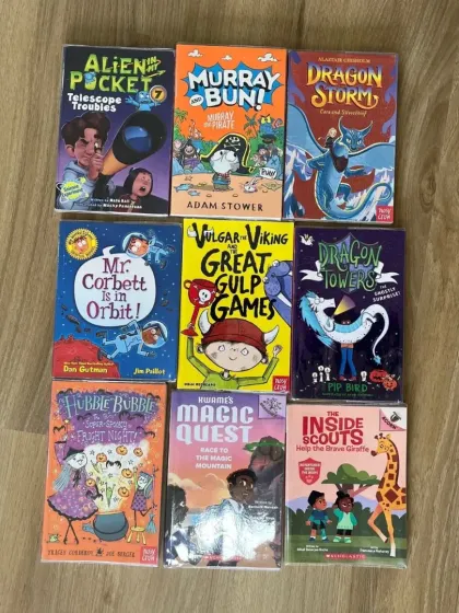 New arrivals alert! We've just added a fresh batch of books for every age group. Check out our latest additions, from adventure series to charming picture books.