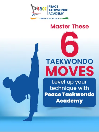 Ready to level up your technique? This series introduces six foundational Taekwondo moves that every beginner will learn on their journey to black belt.