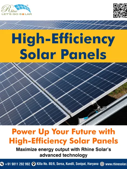 Our high-efficiency solar panels are BIS and IEC certified, guaranteeing performance and quality that meets global standards.