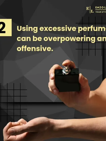 A little goes a long way with perfume. Using too much can be overpowering for you and those around you. I'll help you find the right amount for a subtle, elegant scent.