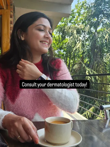 For a personalized treatment plan that may include topical products, peels, or lasers, it's always best to consult your dermatologist.