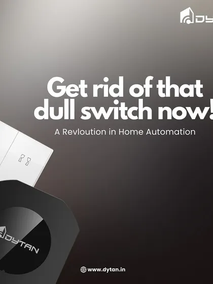 Get rid of dull, old-fashioned switches. My smart switches, shown here in black and white variants, represent a revolution in home automation, offering both superior function and a more refined aesthetic for your walls.