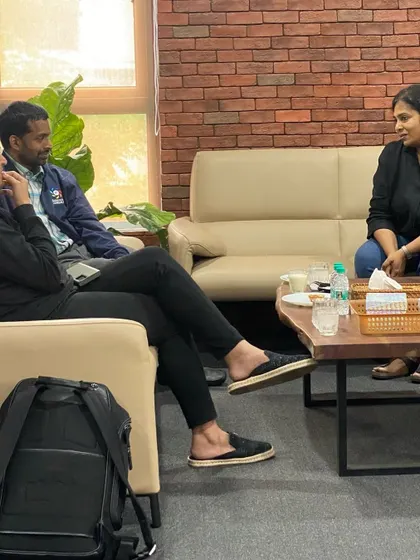 A candid discussion between Mr. Gopichand and our leadership team, aligning on the vision and future of the academy.