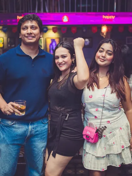 Friends enjoying a great night out. Whether it's a birthday, a corporate party, or just a weekend, I provide the soundtrack for your celebrations.