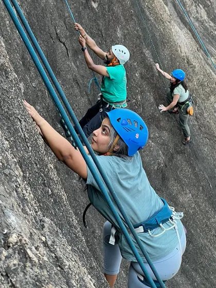 Documenting beginnings is so important. Our 38th Intro Workshop was another chance to plant the seed of adventure, teaching fundamental skills and watching new climbers build trust and find their balance on the rock.