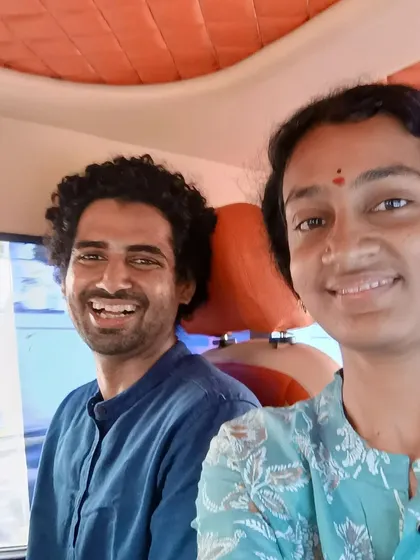 A cheerful selfie capturing the spirit of our 7-day yoga program with the Army. The entire week was filled with learning, sadhana, and memorable interactions.