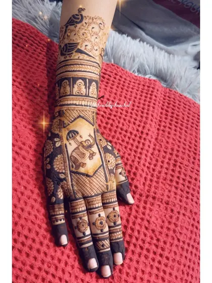A final shot of the beautiful traditional design.